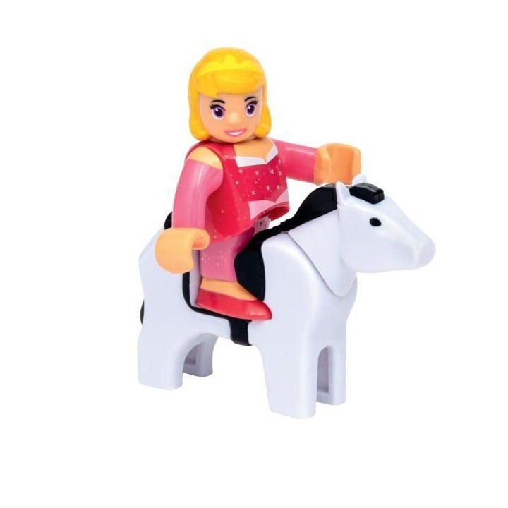 Train électrique a piles Belle au bois dormant -7312350322576 - Brio