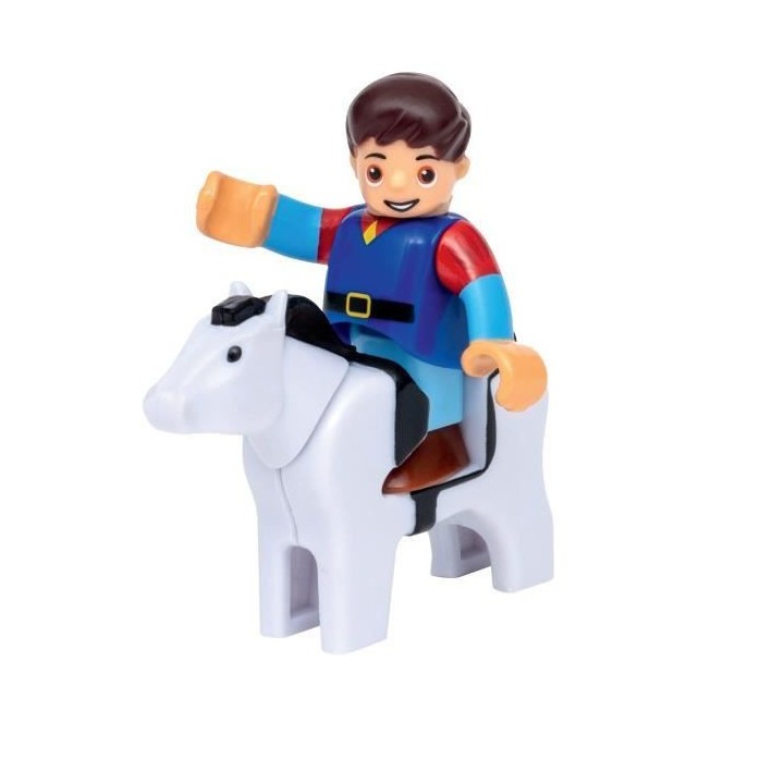 Train électrique a piles Belle au bois dormant -7312350322576 - Brio