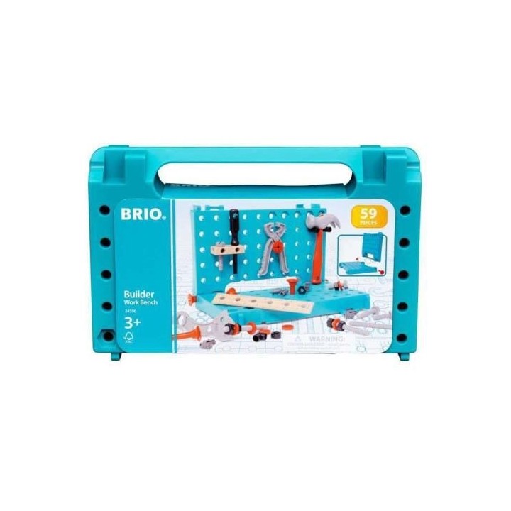 Mallette Etabli de bricolage