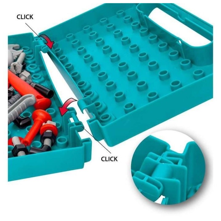 Mallette Etabli de bricolage