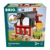 Grange des animaux - Accessoire pour circuit de train en bois -7312350360127 - Brio World