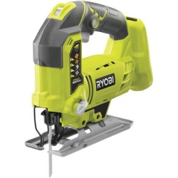 RYOBI Pack 4 outils : perceuse-visseuse, scie sauteuse, scie circulaire, lampe LED + 1 grand sac, 2 batteries 2 Ah + 1 chargeur