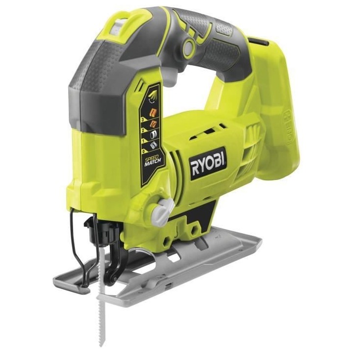 RYOBI Pack 4 outils : perceuse-visseuse, scie sauteuse, scie circulair