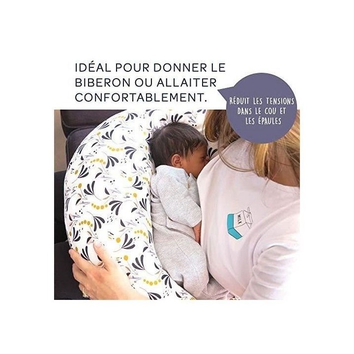 RED CASTLE Big Flopsy™ - Fleur de coton Gris Perle