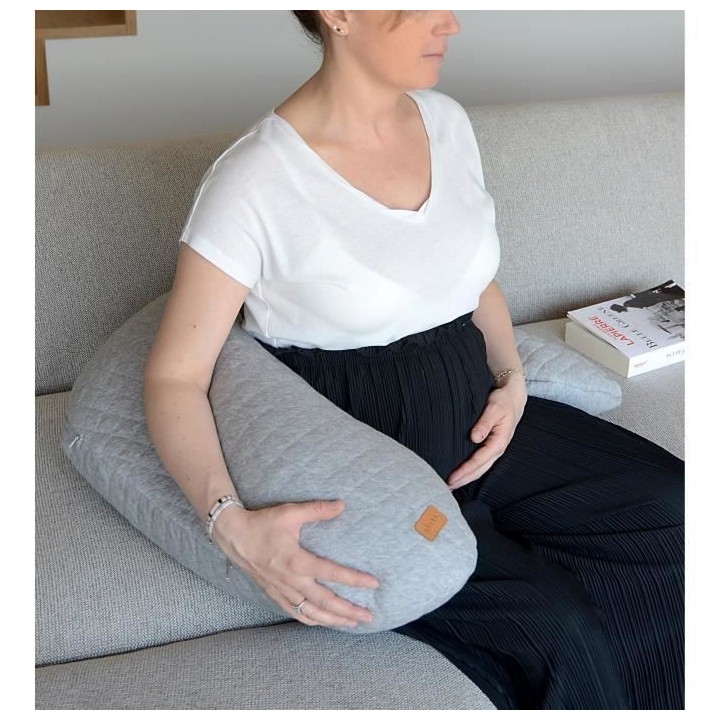 BEABA Big Flopsy™ Coussin d'allaitement et de maternité, Fleur de c