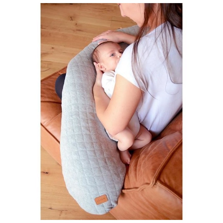 BEABA Big Flopsy™ Coussin d'allaitement et de maternité, Fleur de c