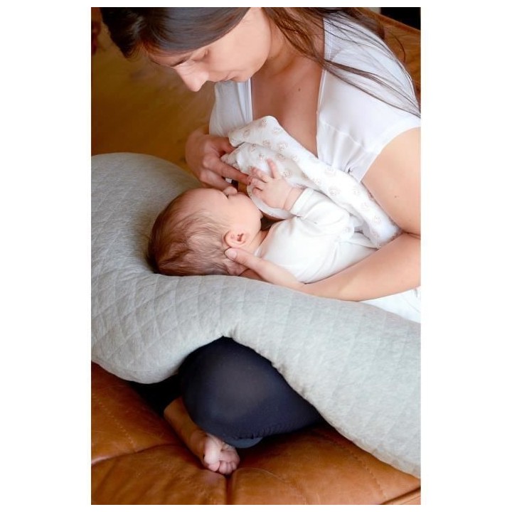 BEABA Big Flopsy™ Coussin d'allaitement et de maternité, Fleur de c
