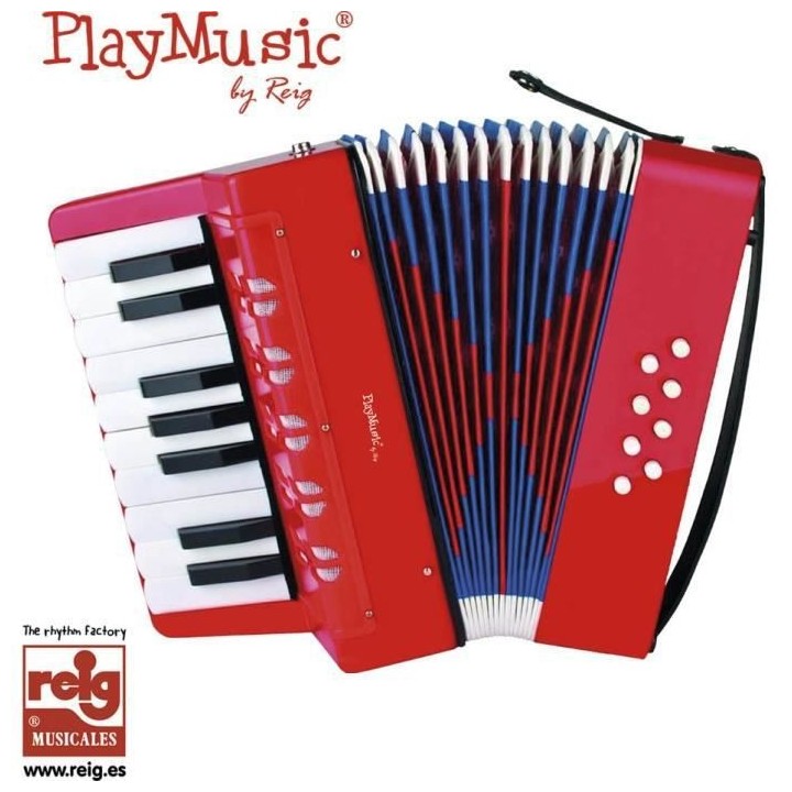 CLAUDIO REIG Accordéon