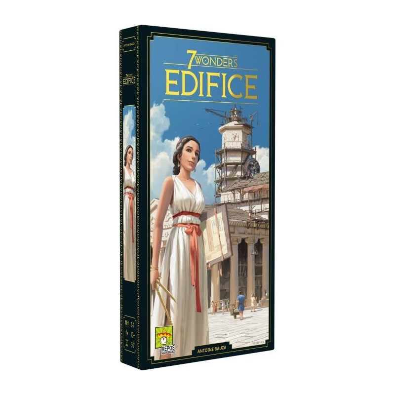 7 Wonders Edifices - Jeu de société - Asmodee