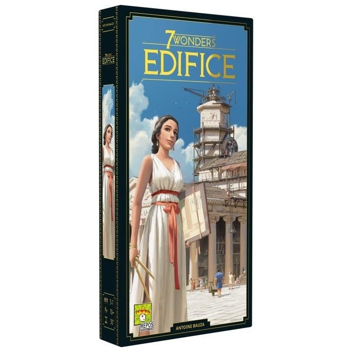 7 Wonders Edifices - Jeu de société - Asmodee
