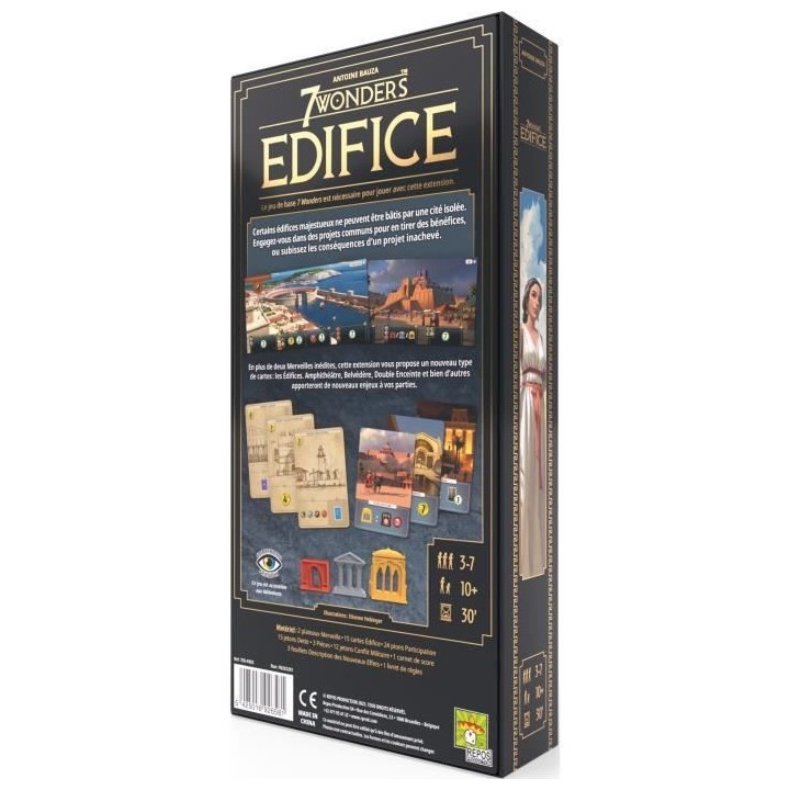 7 Wonders Edifices - Jeu de société - Asmodee