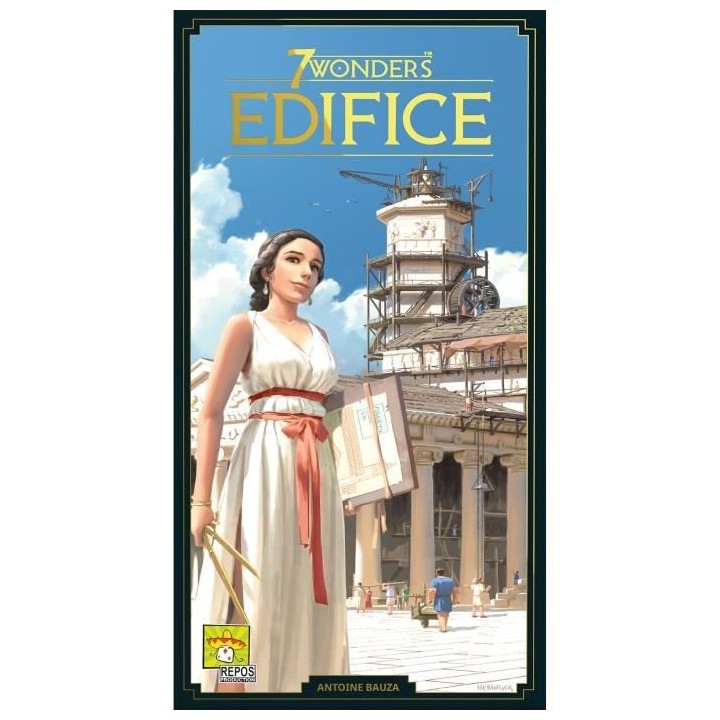 7 Wonders Edifices - Jeu de société - Asmodee