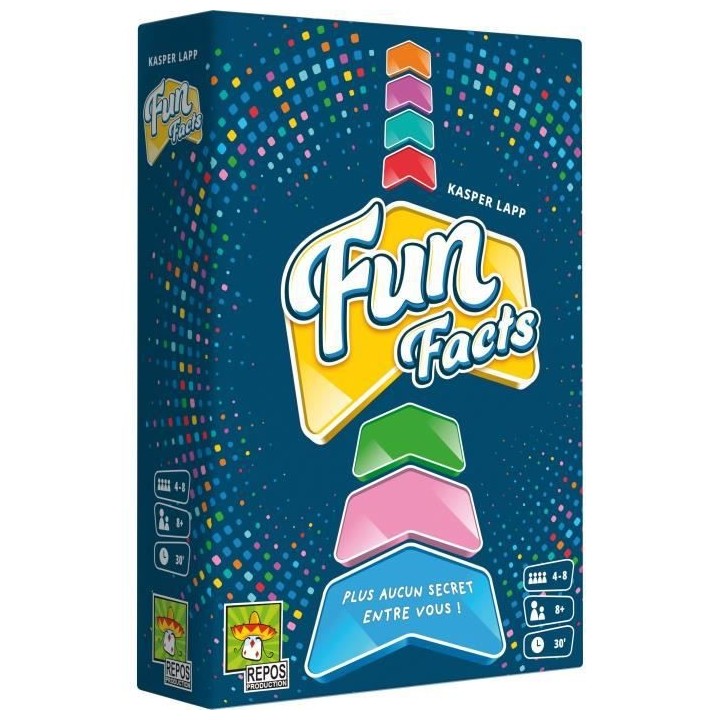 Fun Facts - Asmodee - Jeu de société