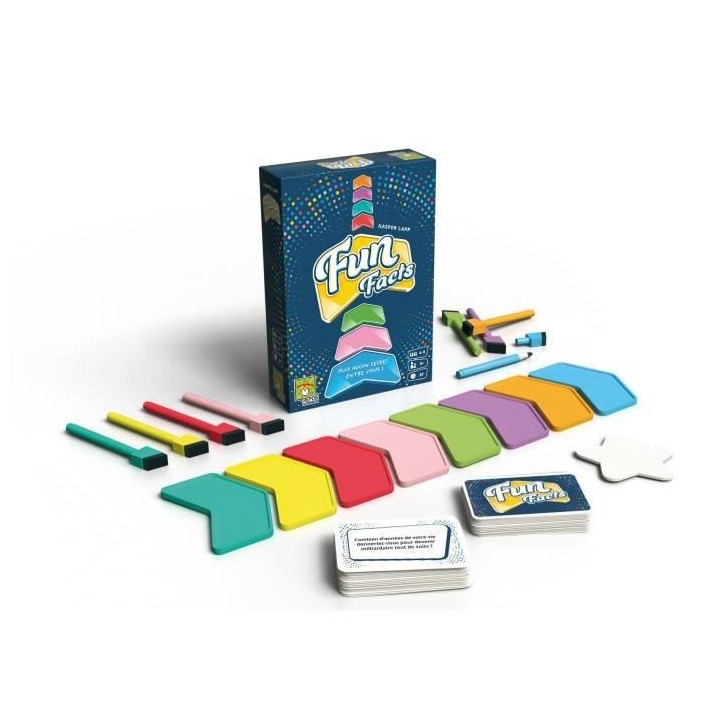 Fun Facts - Asmodee - Jeu de société