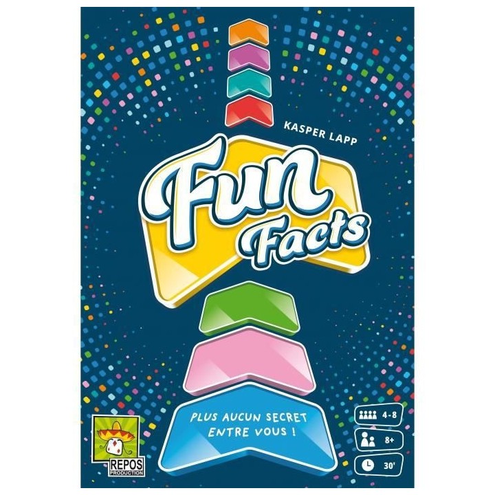 Fun Facts - Asmodee - Jeu de société