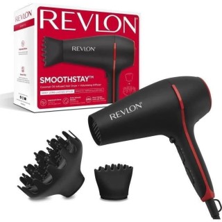 Seche-cheveux Smoothstay REVLON RVDR5317 - infusé a l'huile de coco +
