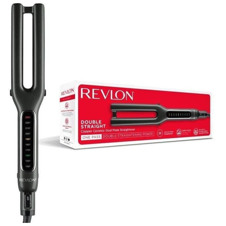 Lisseur double plaque REVLON RVST2204