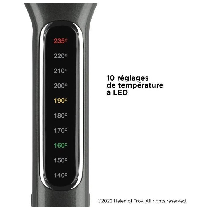 Lisseur double plaque REVLON RVST2204