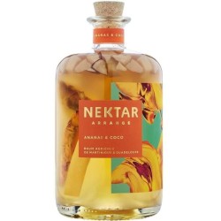 Nektar - Rhum arrangé - Ananas Coco - 28,0% Vol. - 70 cl