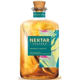 Nektar - Rhum arrangé - Ananas & Vanille - 28,0% Vol. - 70 cl