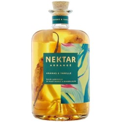 Nektar - Rhum arrangé - Ananas & Vanille - 28,0% Vol. - 70 cl