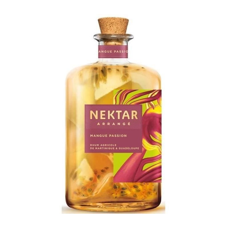 Nektar - Rhum arrangé - Mangue Passion - 28,0% Vol. - 70 cl