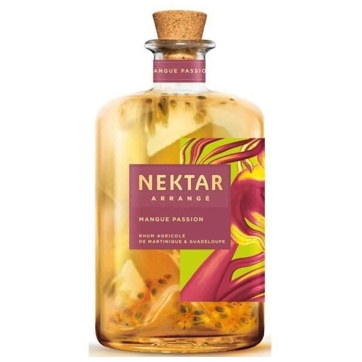 Nektar - Rhum arrangé - Mangue Passion - 28,0% Vol. - 70 cl