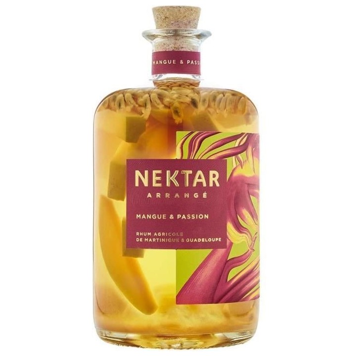 Nektar - Rhum arrangé - Mangue Passion - 28,0% Vol. - 70 cl