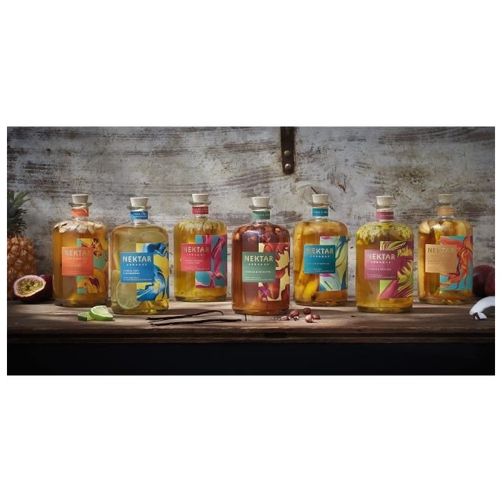 Nektar - Rhum arrangé - Mangue Passion - 28,0% Vol. - 70 cl