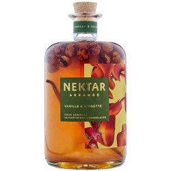 Nektar - Rhum arrangé - Vanille Noisette - 28,0% Vol. - 70 cl