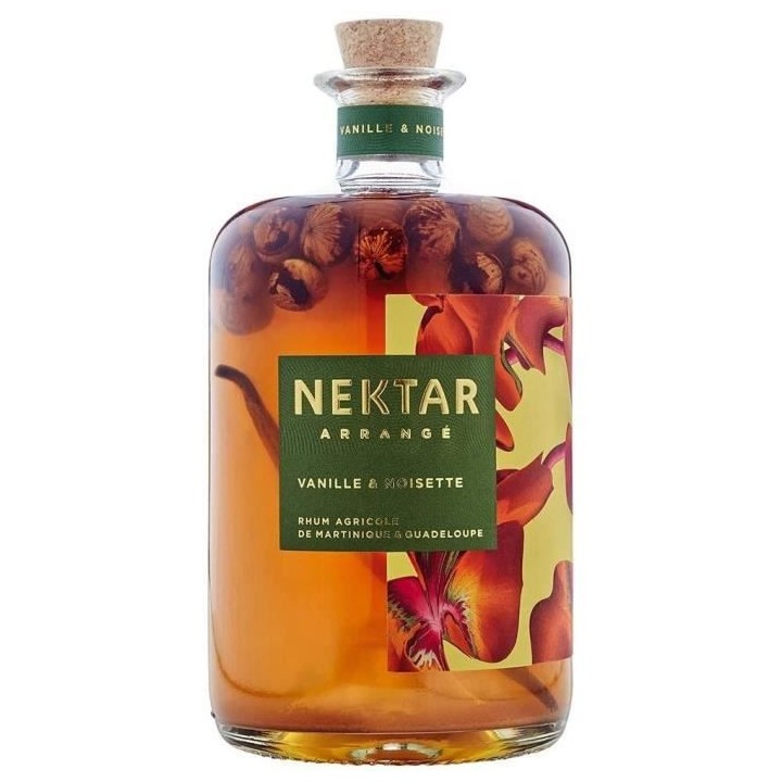 Nektar - Rhum arrangé - Vanille Noisette - 28,0% Vol. - 70 cl