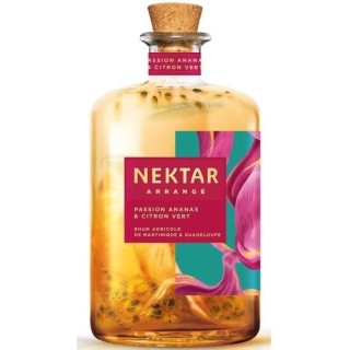 Nektar - Rhum arrangé - Passion Ananas & Citron Vert - 28,0% Vol. - 7