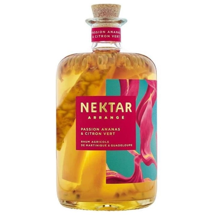 Nektar - Rhum arrangé - Passion Ananas & Citron Vert - 28,0% Vol. - 7