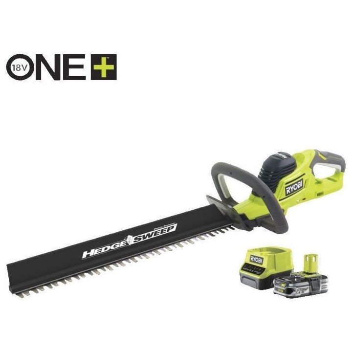 Taille-haies 18V HYBRIDE - lames 50 cm - écartement 22 mm - HedgeSwee