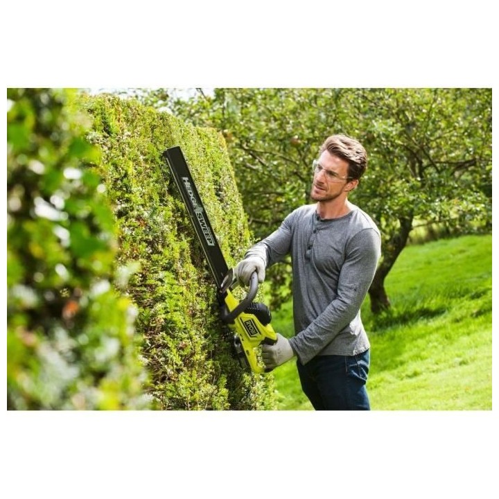 Taille-haies 18V HYBRIDE - lames 50 cm - écartement 22 mm - HedgeSwee