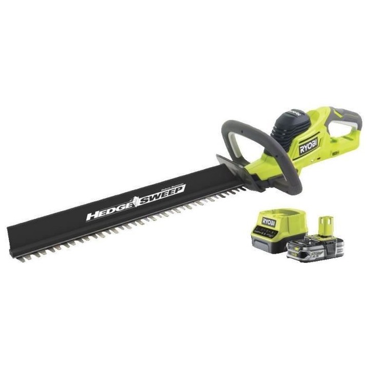 Taille-haies 18V HYBRIDE - lames 50 cm - écartement 22 mm - HedgeSwee