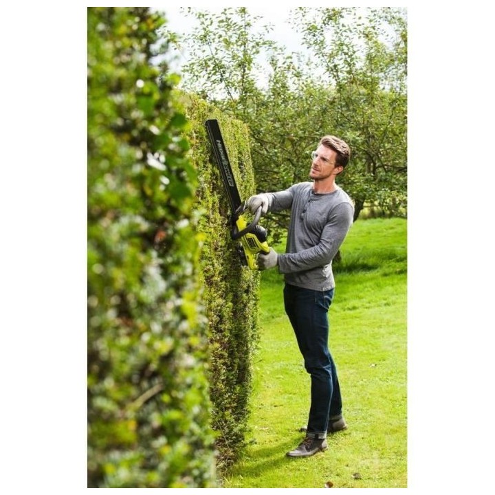 Taille-haies 18V HYBRIDE - lames 50 cm - écartement 22 mm - HedgeSwee