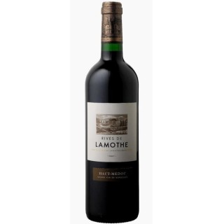 Château Lamothe-Bergeron Rives de Lamothe 2017 Haut-Médoc - Vin roug