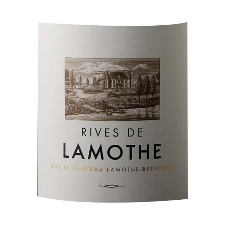 Château Lamothe-Bergeron Rives de Lamothe 2017 Haut-Médoc - Vin roug