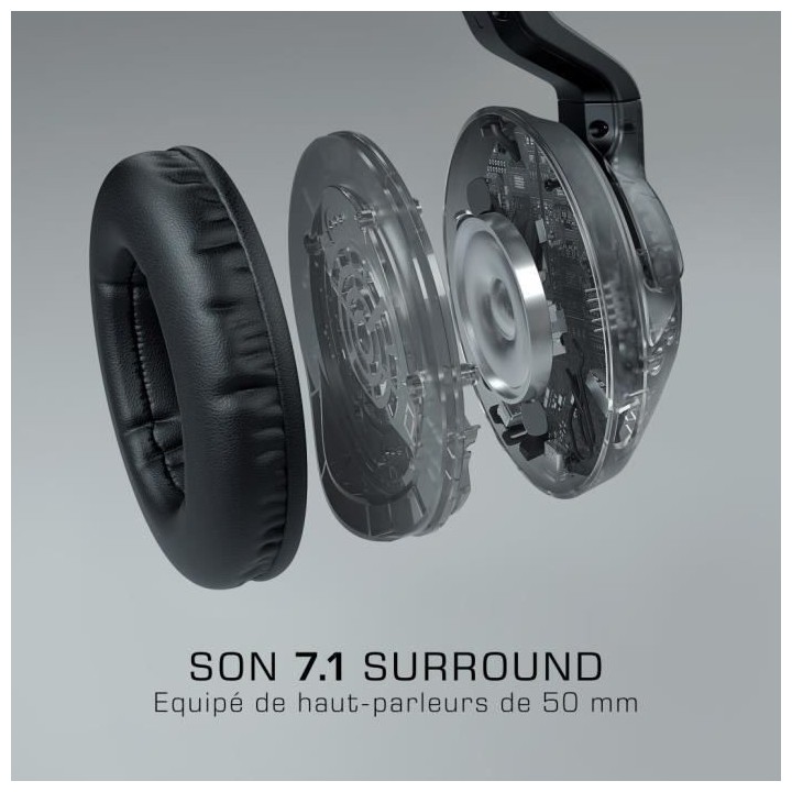 ROCCAT - Casque ELO 7.1 AIR