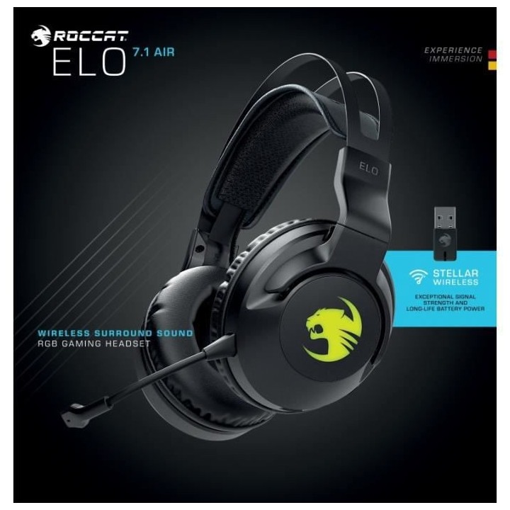 ROCCAT - Casque ELO 7.1 AIR