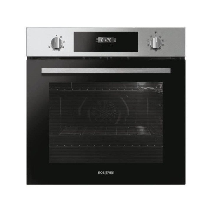 Four encastrable pyrolyse - chaleur pulsée ROSIERES RFC3O5879INP - no