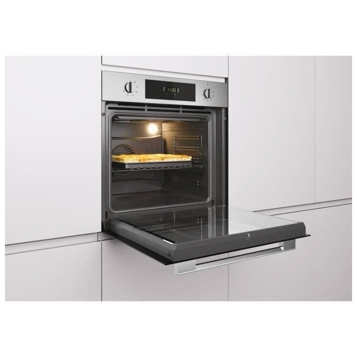 Four encastrable pyrolyse - chaleur pulsée ROSIERES RFC3O5879INP - no