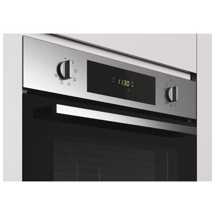 Four encastrable pyrolyse - chaleur pulsée ROSIERES RFC3O5879INP - no