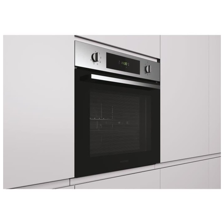 Four encastrable pyrolyse - chaleur pulsée ROSIERES RFC3O5879INP - no