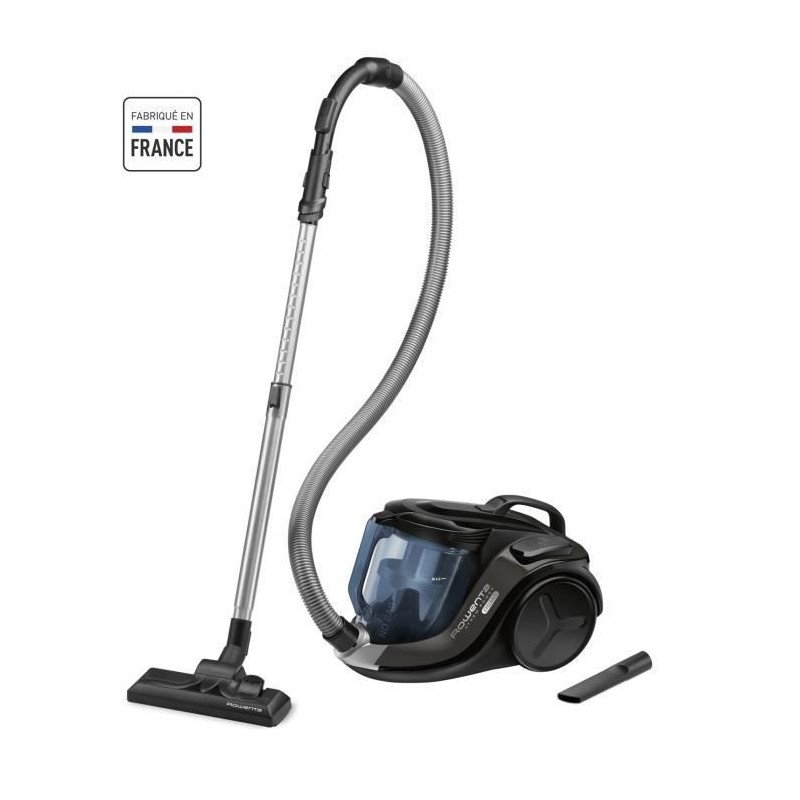 Rowenta RO6920EA X-TREM POWER CYCLONIC Aspirateur sans sac - 550Watts - Niveau sonore 72.0 dB - Réservoir XL - 3 niveaux filtra