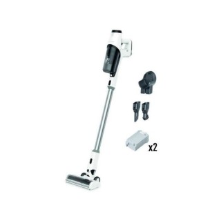 ROWENTA Aspirateur balai sans fil, Autonomie jusqu'a 1h30, 2 batteries