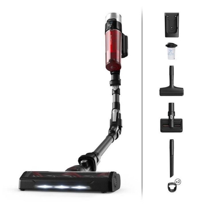 ROWENTA X-Force Flex 9.60 RH2078WO Aspirateur Balai sans fil multifonc
