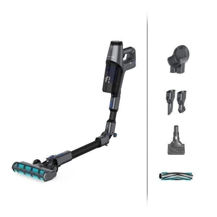 ROWENTA X-Pert 3.60, Aspirateur balai sans fil multifonction, Tube fle