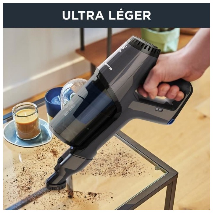 ROWENTA X-Pert 3.60, Aspirateur balai sans fil multifonction, Tube fle